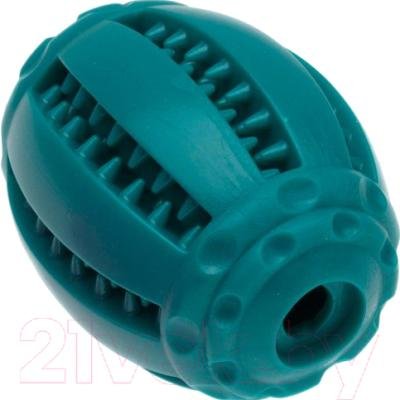 COMFY TOY minge din cauciuc MINT DENTAL RUGBY
