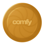 COMFY TOY SUPER FLY DISC N MEATY