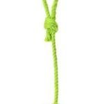 COMFY ZAB. ROBBI Apple+green rope