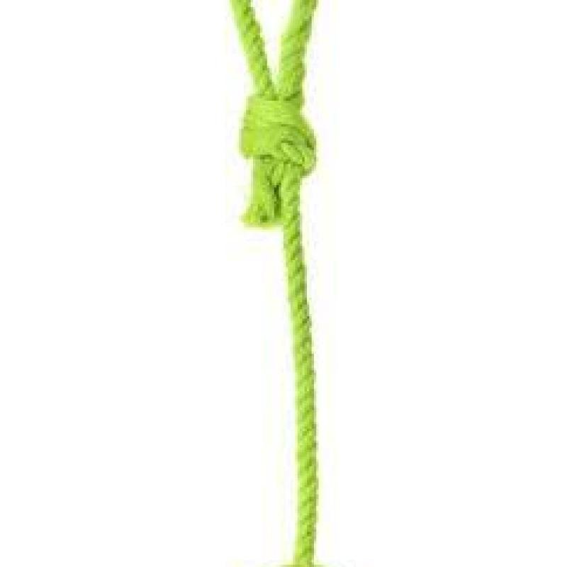 COMFY ZAB. ROBBI Apple+green rope