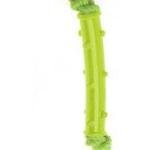 COMFY ZAB. ROBBI Stick violet+green rope