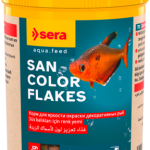 Sera San Color Flakes