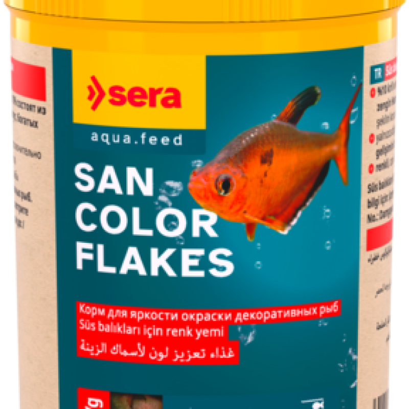 Sera San Color Flakes