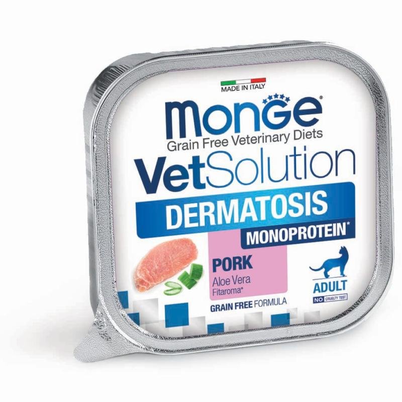 MONGE Vetsolution Cat Dermatosis