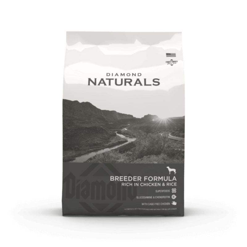 DIAMOND NATURALS DOG BREEDER Chicken 20kg