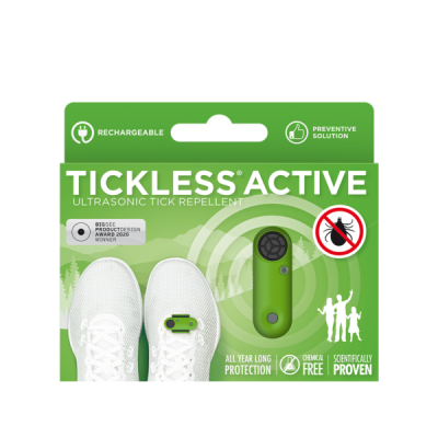 Dispozitiv repelent împotriva căpușelor și puricilor cu ultrasunet TICKLESS ACTIVE