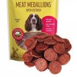 Dog Fest Medallions with Ostrich