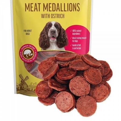 Dog Fest Medallions with Ostrich