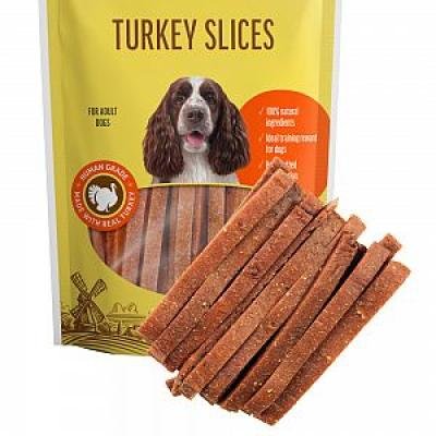 Dog Fest Turkey Slices