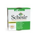 SCHESIR Dog Chicken Natural Style in jelly