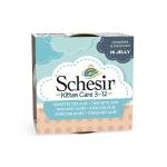 SCHESIR Kitten Tuna With Aloe in jelly