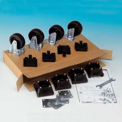 Ferplast L388 kit roți pentru Atlas 70