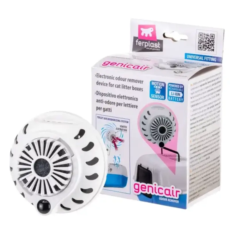 FERPLAST Освежитель воздуха для туалета GENICAIR