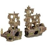 Flamingo decor din plastic HERALD SHIPWRECK 2PCS