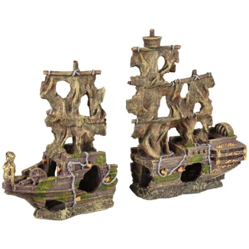 Flamingo decor din plastic HERALD SHIPWRECK 2PCS