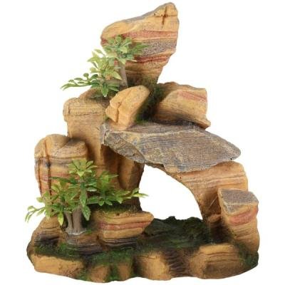 Flamingo Decor din plastic LAPIS STONES Beige 16x8x17cm