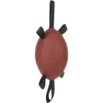 FLAMINGO Игрушка мягкая RUGBYBALL With Ribbons
