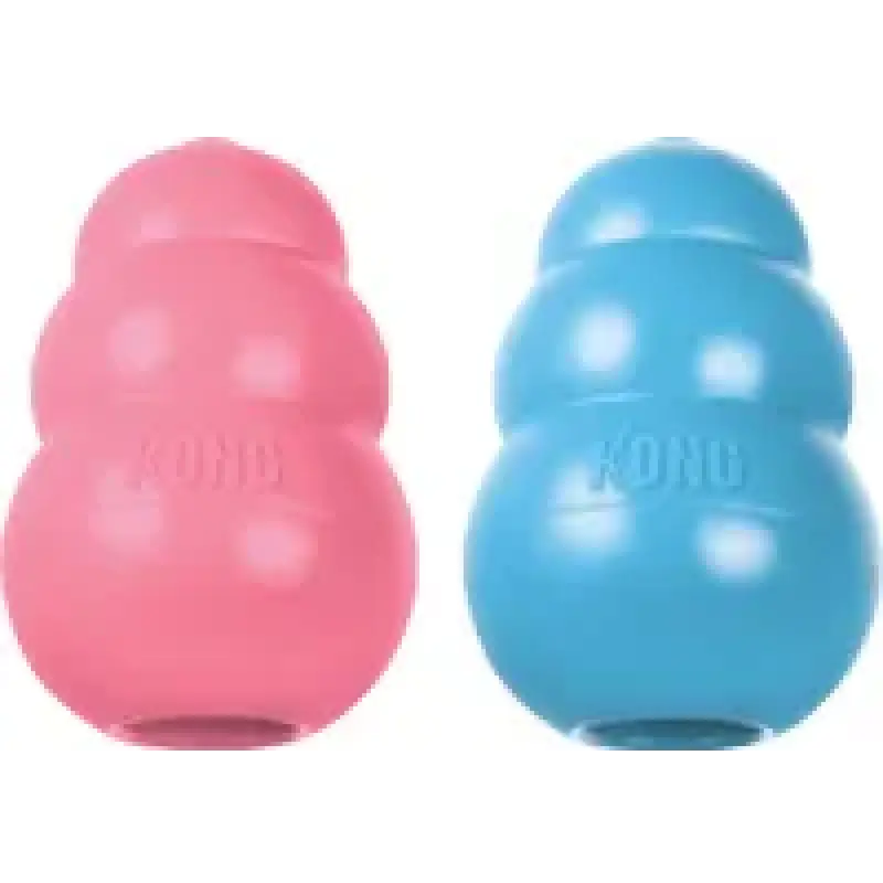 FLAMINGO игрушка резиновая KONG PUPPY  Assort