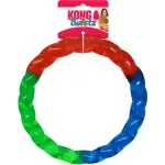 Flamingo игрушка резиновая KONG® TWISTZ RING