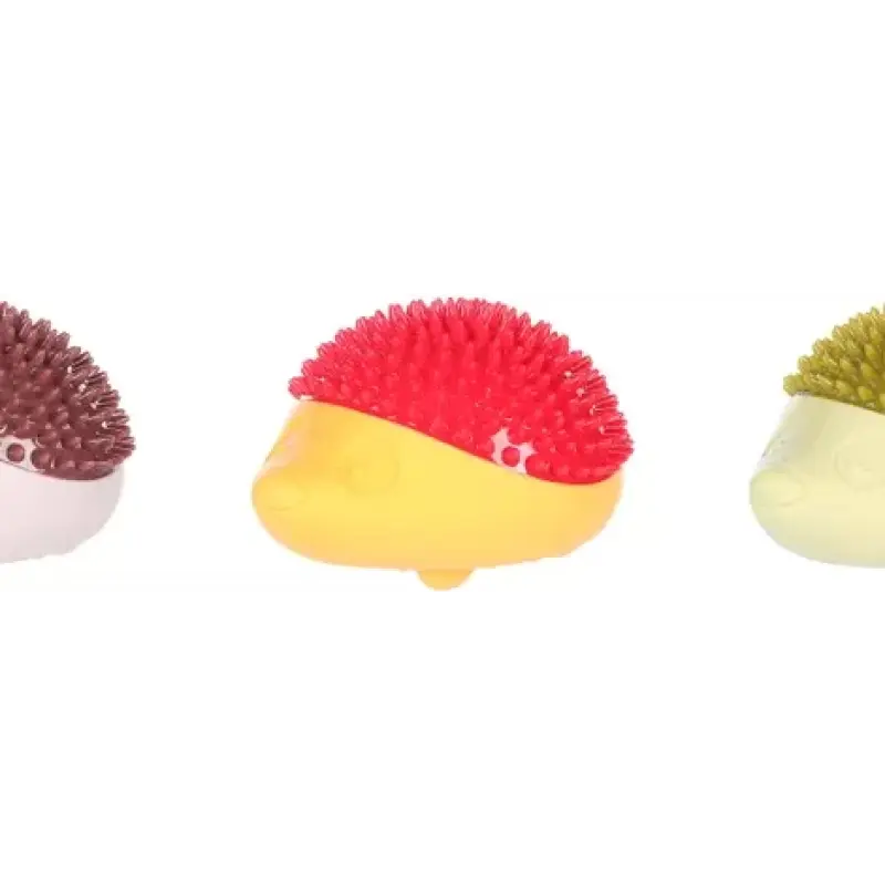FLAMINGO игрушка резиновая STEKKIE HEDGEHOG