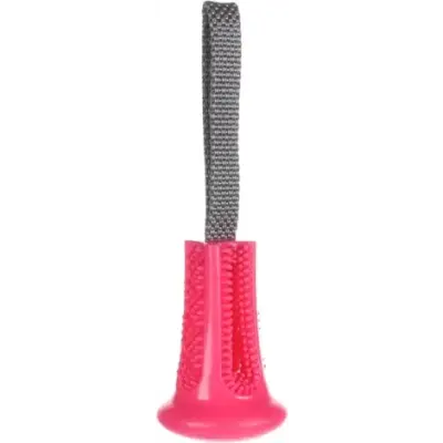Flamingo Jucărie din cauciuc XALI DENTAL Fuchsia
