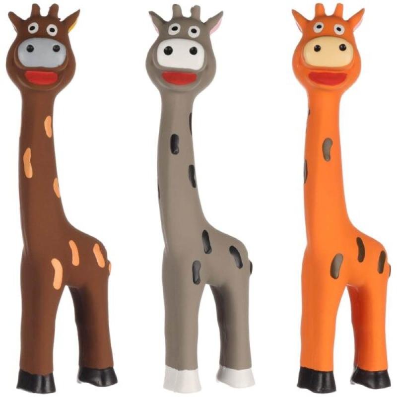 Flamingo игрушка латексная GIRAFFE