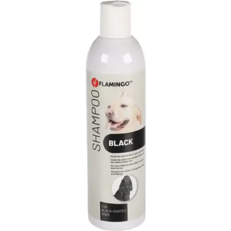 Flamingo șampon BLACK COAT SHAMPOO