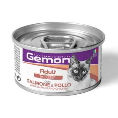 GEMON Cat Mousse Adult Sakmon and Chicken