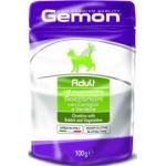 GEMON CAT POUCH ADULT Rabbit/Vegetables