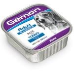 GEMON Dog All Breeds Adult Paté with Tuna