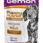 GEMON Dog All Breeds Puppy and Junior Chunkies with Chicken