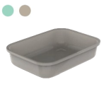 GEORPLAST Litieră tăviță pentru pisici Junior rect. 37x27x8.5cm