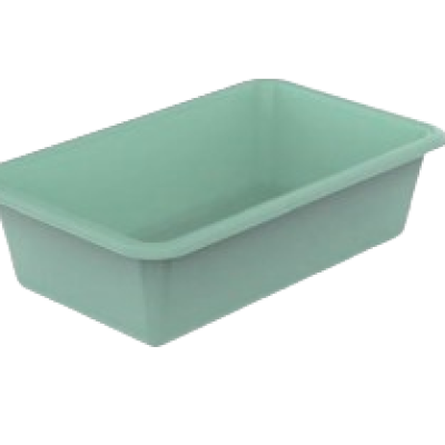 GEORPLAST Litieră tăviță pentru pisici Mid rect. 39x24x11cm