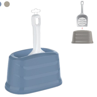 GEORPLAST Лопатка с держателем Pocket Plus