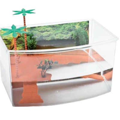 GEORPLAST Емкость для черепах Tortuga Mini 2