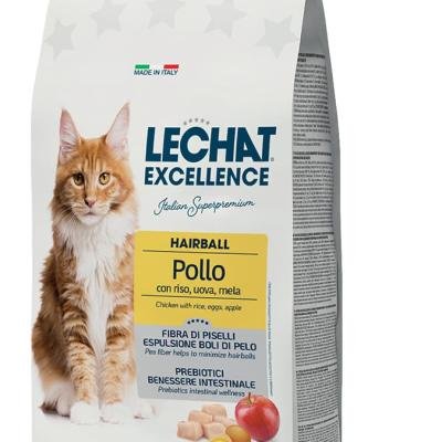 LECHAT Excellence Dry Hairball Chicken