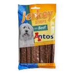 Antos Jerkey Strips Beef 20 pcs