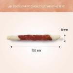 Antos Raw Hide White + Duck Roll 5″ 6 pcs