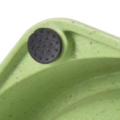 RECORD bol dublu din plastic BAMBOO Green 2х0,18L