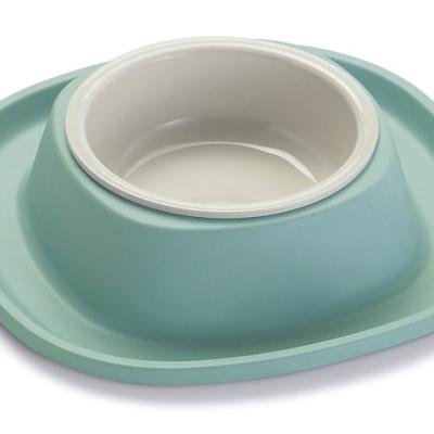 Castron din plastic cu bază din cauciuc 28х5,5см