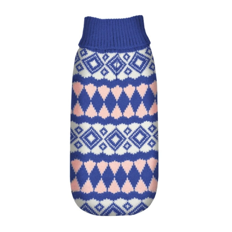 Record Pulover CERVINIA BLUE/PINK