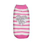 Record Свитер PULLOVE GREY/PINK