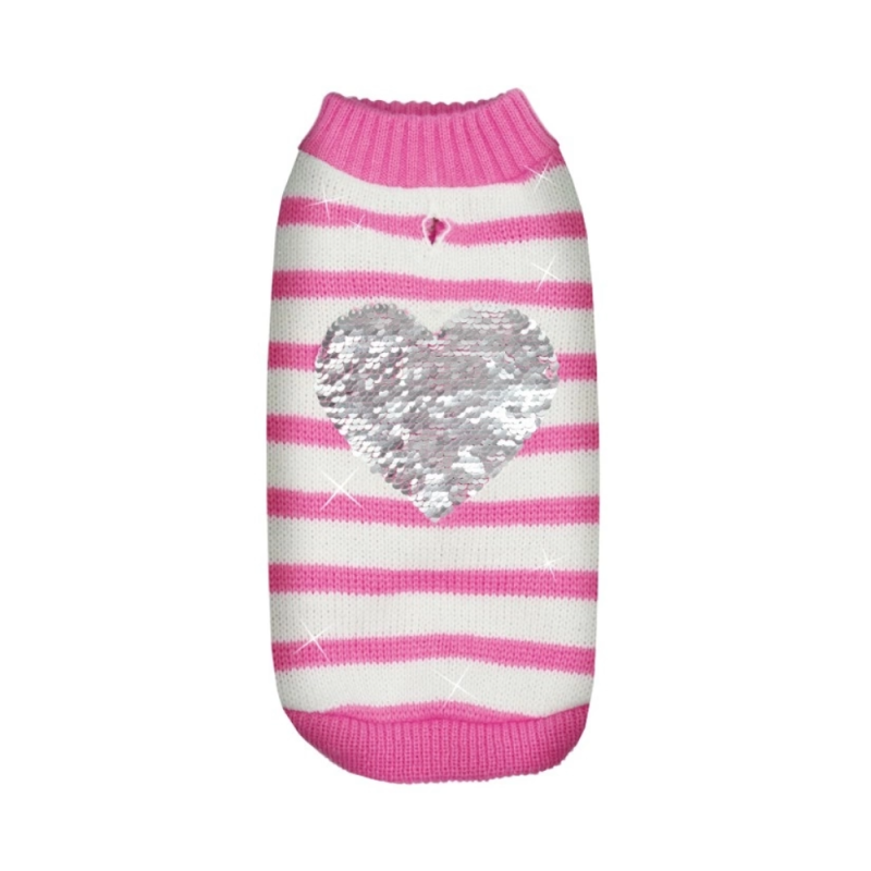 Record Свитер PULLOVE GREY/PINK
