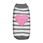 Record Свитер PULLOVE GREY/PINK