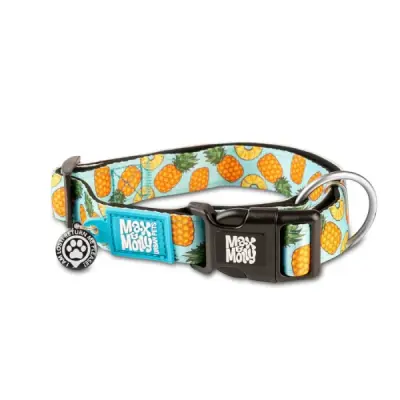 MAX & MOLLY Zgardă Smart ID Sweet Pineapple