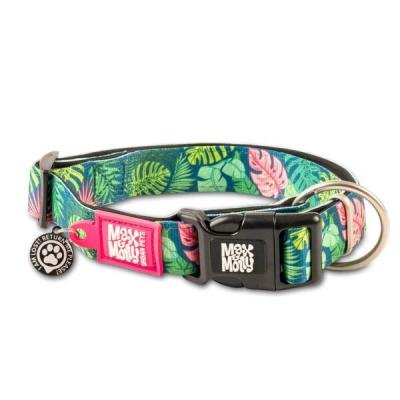 MAX & MOLLY Zgardă Smart ID Tropical