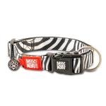MAX & MOLLY Zgardă Smart ID Zebra