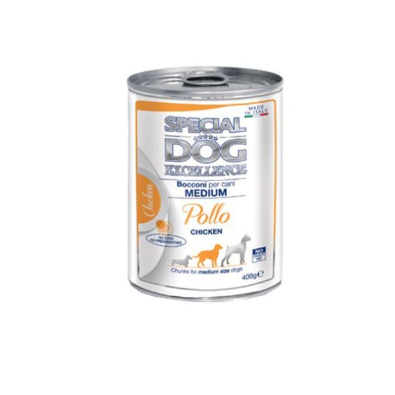 SPECIAL DOG Excellence Adult Medium Chunks with Chicken