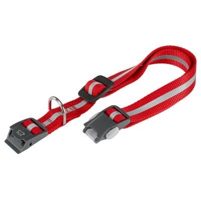 Zgardă CLUB REFLEX C15/44 roșie
