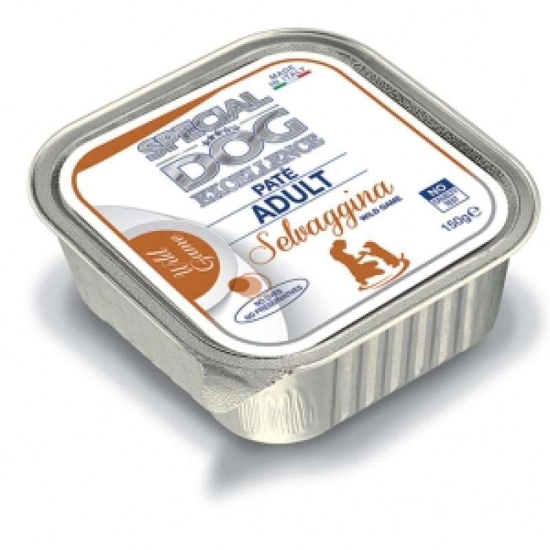 SPECIAL DOG Excellence Paté with Wild Game Adult